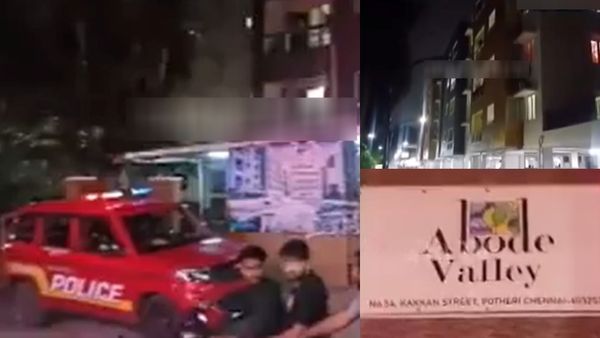 நள்ளிரவில் பகீர்.. போதை பொருள் ரெய்டில் கைதான பொத்தேரி தனியார் கல்லூரி மாணவர் எடுத்த விபரீத முடிவு