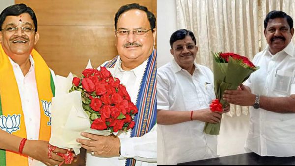 பாஜக to அதிமுக ரிப்பீட்டு.. டைம் லூப்பில் அரசியல் பல்டி அடிக்கும் மைத்ரேயன்! தலையே சுத்துதே!