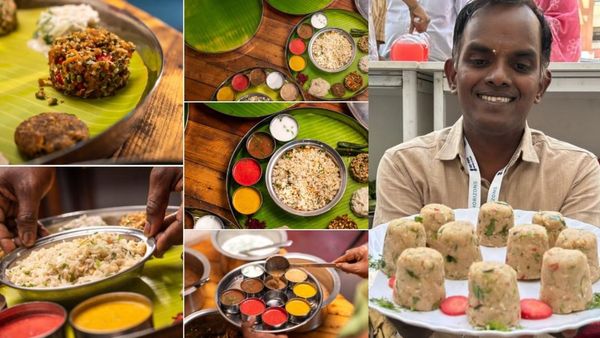 ‘நோ ஆயில்..நோ பாயில்..’ அடுப்பு இல்லாமல் சமையல்! 2100 வகையான டிஷ் ரெடி! தமிழன் உலக சாதனை!