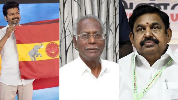 தவெக-வில் செஞ்சி ராமச்சந்திரன் இணைவது உண்மையா? எடப்பாடி பழனிசாமி கூறிய தகவல்!