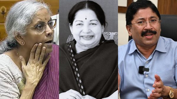 ஜெயலலிதா இறந்தபோது.. நிர்மலா சீதாராமன் தமிழக முதலமைச்சராக இங்கு டேரா போட்டார்.. தயாநிதி மாறன்