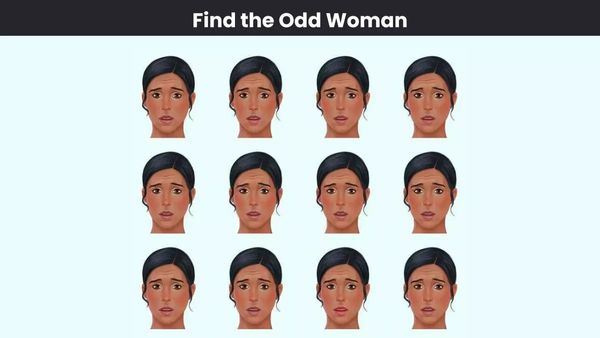 குரூப்ல டூப்பு யாரு? 16 பெண்களில் odd woman out பெண்ணை கண்டுபிடிங்க! வெறும் 3 செகண்டில்!