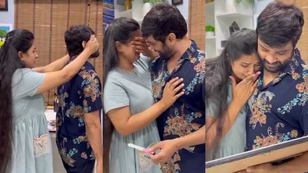 இன்னொரு உயிர் வரப்போகுது.. கண்ணீரோடு மகிழ்ச்சி செய்தி பகிர்ந்த கன்னிகா சினேகன்