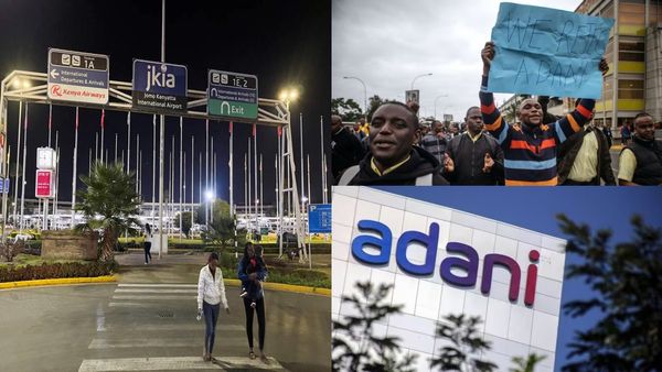 அதானிக்கு வந்த சோதனை.. விமான நிலையத்தை கையகப்படுத்த எதிர்ப்பு தெரிவித்து ஊழியர்கள் போராட்டம்