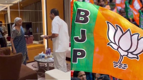 புது பிரச்சினை.. அன்னபூர்ணா விவகாரத்தால் பாஜகவில் உட்கட்சி மோதல்! வீடியோ வெளியிட்ட கறுப்பு ஆடு யார்?