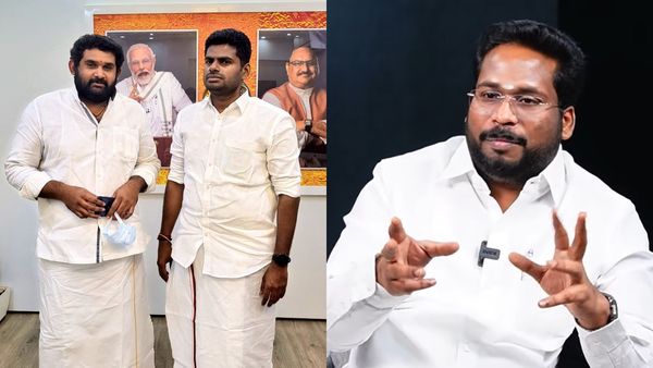Exclusive: அண்ணாமலையின் ரகசிய ஆடியோ இருக்கு, குடும்பத்துக்காக பார்க்கிறேன்.. திருச்சி சூர்யா பேட்டி