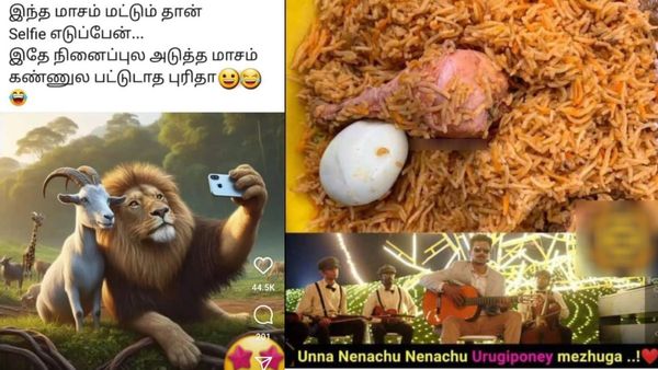 இந்த மாசம் மட்டும்தான் செல்பி எடுப்பேன்.. இதே நினைப்புல அடுத்த மாசம் கண்ணுல பட்டுடாத!