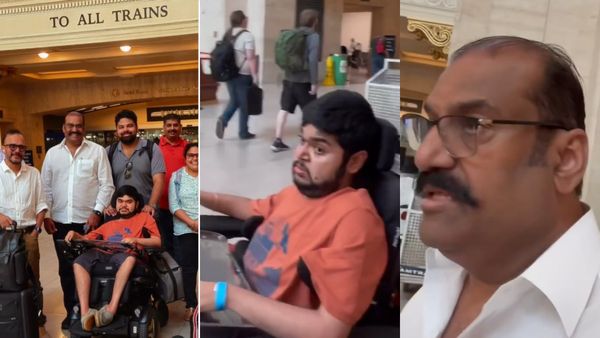 மகனுக்காக அவசரமாக குடும்பத்தோடு ஜப்பான் போகும் நெப்போலியன்.. சிகாகோவில் நெகிழ வைத்த நண்பர்கள் 