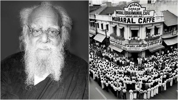 அன்னபூர்ணா ஹோட்டல் ஓகே.. முரளி கஃபே பற்றி தெரியுமா?