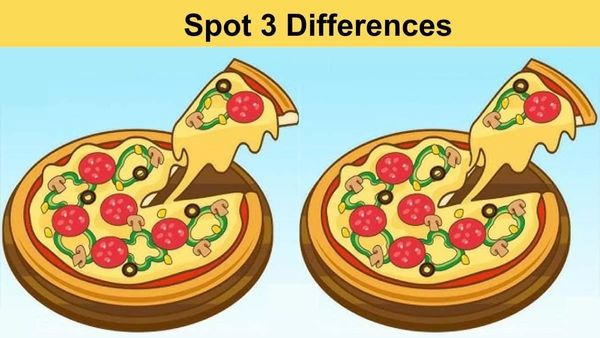 இருக்குற 2 பீட்சா படங்களில் 3 வித்தியாசங்கள் இருக்கு! 9 செகண்டில் கண்டுபிடியுங்கள் பார்ப்போம்!