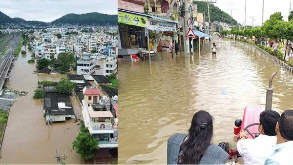 50 ஆண்டுகளில் இல்லாத அதிக கனமழை.. ஏரி போல் மாறிய விஜயவாடா.. ஆந்திரா வெள்ளத்தில் மிதக்க காரணம் என்ன? 