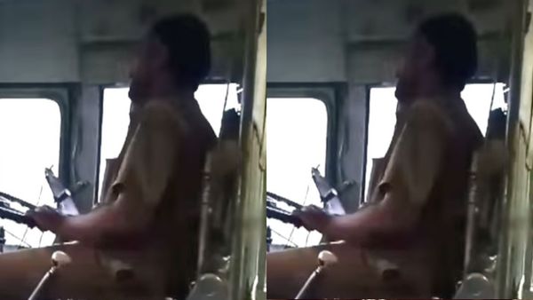 திருப்பூரில் பஸ் ஓட்டுறது யார்னு தெரியுதா? காதுல வெச்ச செல்போனை எடுக்கவேயில்லை.. தமிழக அரசு அதிரடி