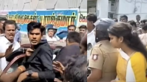 அசையவே இல்லை.. கார் சீட்டில் 