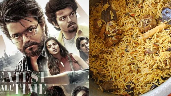 மகிழ்ச்சியின் உச்சியில் விஜய் ரசிகர்கள்.. சுடச்சுட சிக்கன் பிரியாணி.. வயிறார விருந்து வைத்து அசத்தல்