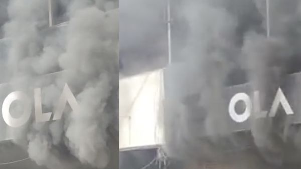 பற்றி எரிந்த ஓலா ஷோரூம்.. எலக்ட்ரிக் பைக்கை பழுது பார்க்காததால் இளைஞர் செய்ததை பாருங்க! போச்சே