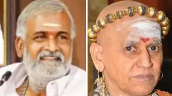 திமுக அரசுடன் மோதல் வேண்டாம் காதல் போதும்! காவி வேட்டி கட்டினாரே சேகர்பாபு! அழுத்திச் சொன்ன ஆதீனம்