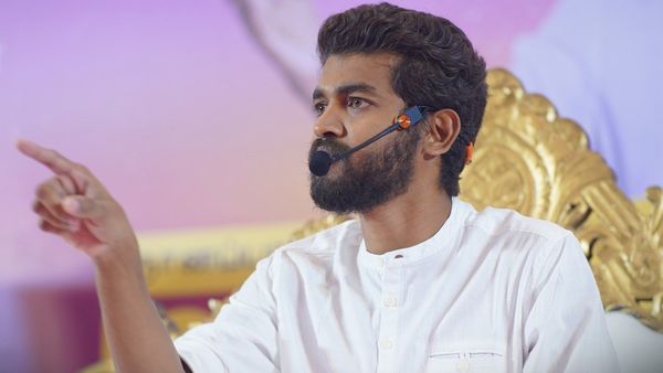 பிற்போக்காக பேசி பிரச்சினையில் சிக்கிய மகாவிஷ்ணு..கோர்ட்டில் ஆஜர்படுத்திய போலீசார்! முக்கிய உத்தரவு!