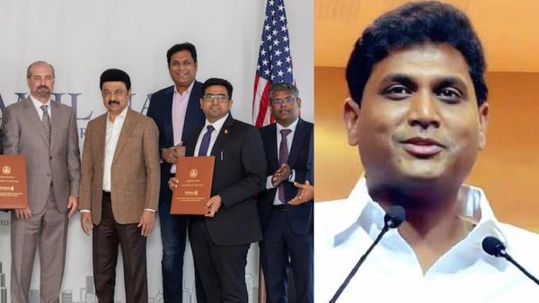 பக்கத்து மாநிலங்களை விட ஸ்டாலின் குறைவான முதலீடுகளை ஈர்த்தாரா? அமைச்சர் டிஆர்பி ராஜா விளக்கம்!
