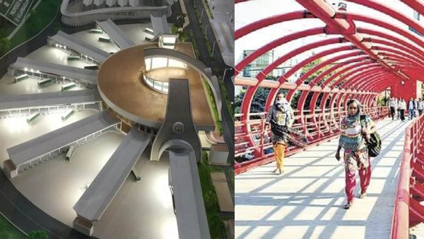 இது சாதாரண நடைபாதை அல்ல.. ராஜபாதை.. கிளாம்பாக்கம் மேலே நடக்கும் அதிசயம்.. துள்ளி வந்த அறிவிப்பு