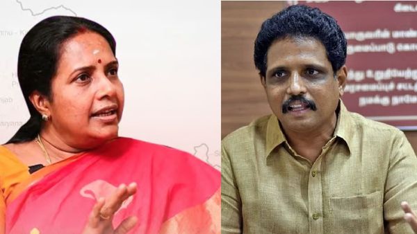 பன்னுக்கும் பட்டருக்கும் வழி சொல்ல முடியலை! இதில் ஒரே நாடு ஒரே தேர்தலா? வானதிக்கு வெங்கடேசன் கேள்வி