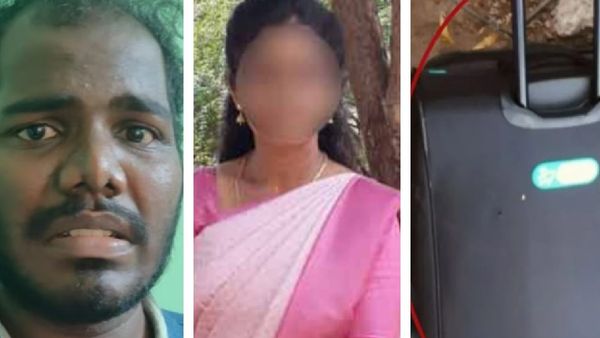 சூட்கேஸில் துண்டு துண்டாக வெட்டி.. கேஷூவலா 