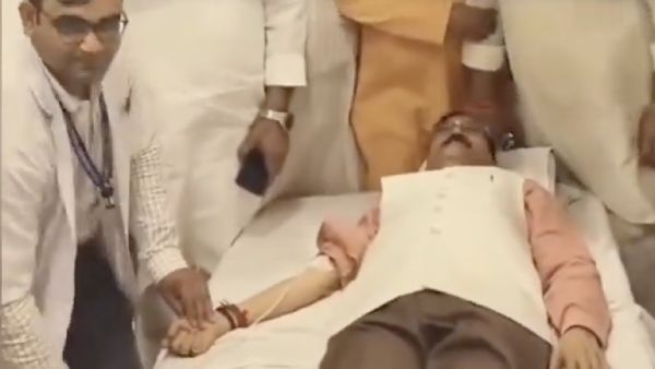 அடேங்கப்பா.. இது லிஸ்டுலயே இல்லையே! மோடி பிறந்த நாளில் போலி ரத்த தானம்! பாஜக மேயர் வீடியோவை பாருங்க