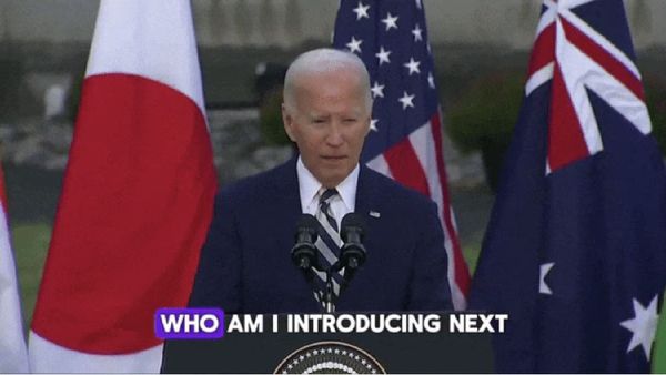 பிரதமர் மோடியை மறந்த அதிபர் பைடன்.. மேடையிலேயே உளறி கொட்டி.. அடடே என்ன இப்படி ஆகிடுச்சு!