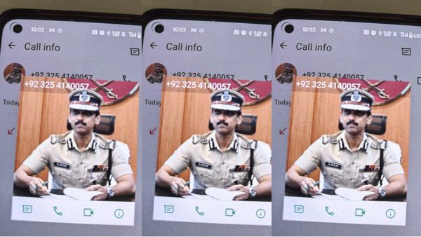 சென்னை போலீஸ் கமிஷனருக்கே விபூதியா? டி.பியில் அருண் ஐபிஎஸ்.. மோசடி முயற்சி.. விசாரணையில் காவல்துறை!