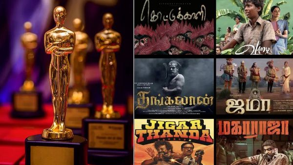 கொட்டுக்காளி, மகாராஜா, தங்கலான் உள்பட 6 தமிழ் படங்கள் ஆஸ்கர் விருதுக்கான போட்டிக்கு தேர்வு