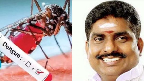 எங்கே திரும்பினாலும் புதுச்சேரியில் டெங்கு.. அமைச்சர் நமச்சிவாயம் மருத்துவமனையில் அனுமதி.. என்னாச்சு