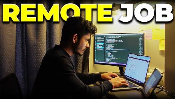  Work from Home வேலைவாய்ப்பு.. டிகிரி முடித்தவர்களுக்கு ஐடி நிறுவனத்தில் சூப்பர் வாய்ப்பு.. 