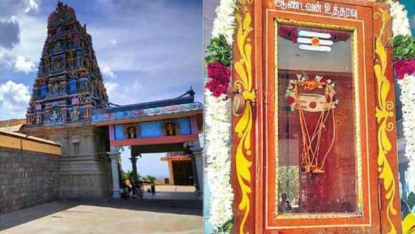 சிவன்மலை ஆண்டவர் உத்தரவு பெட்டியில் சிவப்பு நிற சேலை! என்ன நடக்கும்? சிவாச்சாரியார்கள் சொல்வது என்ன?