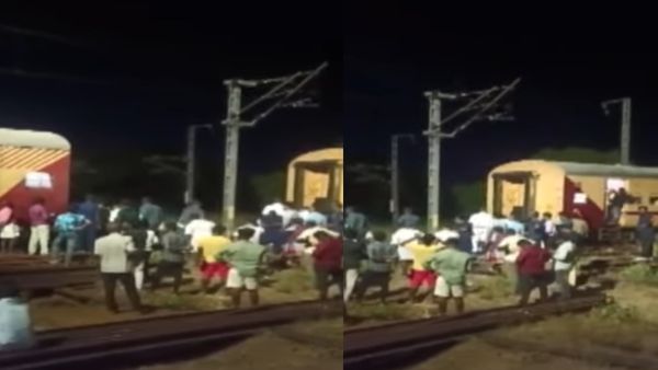 சென்னை வந்த சேது எக்ஸ்பிரஸ் ரயிலில் பெட்டிகள் தனியாக கழன்று ஓடியது.. பீதியில் உறைந்த பயணிகள்