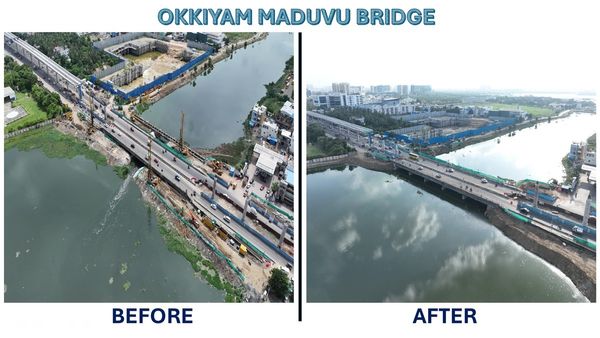 தென் சென்னையின் வரலாற்று கனவு நிறைவேறுது.. பள்ளிக்கரணை ஒக்கியம் மகடுவில் நடக்கும் சூப்பர் மாற்றம்