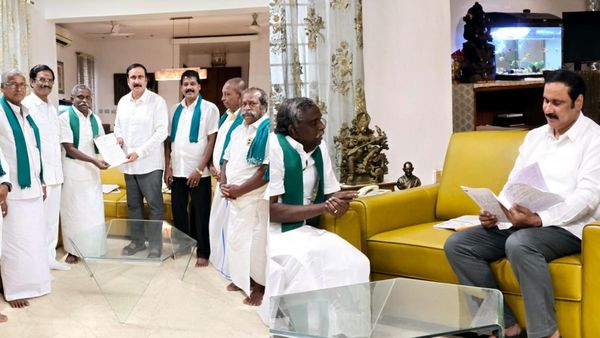 மேகதாது அணை பொறுப்பை தமிழகத்திற்கு தருவீர்களா? சிவகுமாருக்கு அன்புமணி கேள்வி.. அதென்ன இராசிமணல்?