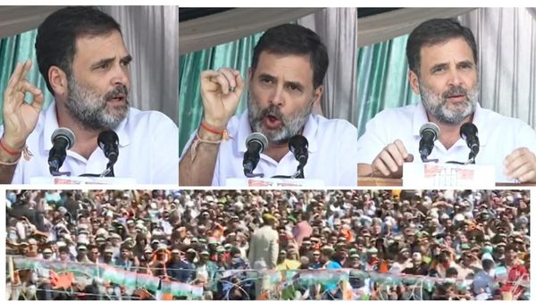ஜம்மு காஷ்மீர் மாநில அந்தஸ்தை இந்தியா கூட்டணி மீட்டெடுக்கும்-பிரம்மாண்ட பிரசாரக் கூட்டத்தில் ராகுல்!