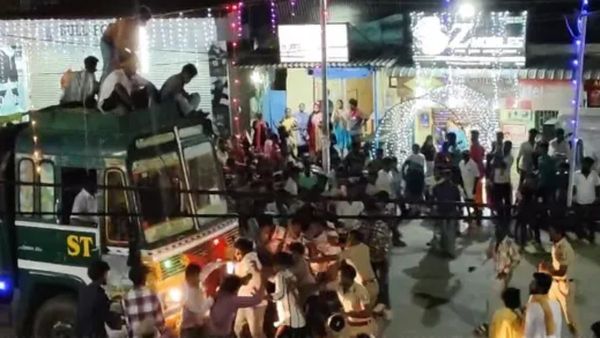 போர்க்களமான விநாயகர் சிலை ஊர்வலம்.. திருப்பூரில் மோதல்.. படுகாயமடைந்த இளைஞர்.. 5 பேர் கைது!