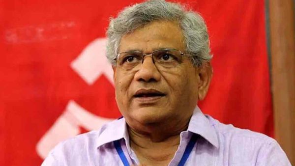 இடதுசாரி சாணக்கியர்-3 பிரதமர்கள் உருவாக்கத்தில் மெயின் ரோல்! அனைவருக்கும் 'தோழர்' சீதாராம் யெச்சூரி!