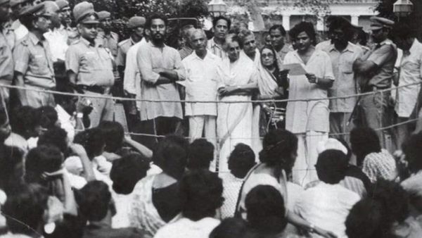 மாணவர் சங்கம் டூ தேசிய தலைவர்! எமெர்ஜென்சியை எதிர்த்து ஜேஎன்யுவில் களமாடிய சீதாராம் யெச்சூரி!