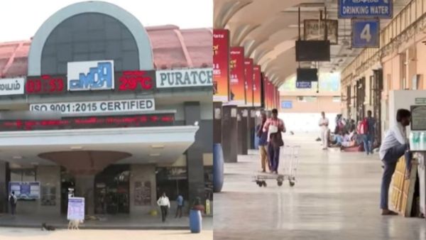 கோயம்பேட்டில் ஸ்பெஷல் மார்க்கெட்? இப்படியொரு மேட்டரா? சிசிடிவி இருக்கே? நாளைக்கு பண்டிகை வேற