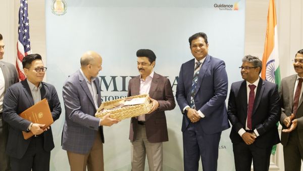 தமிழ்நாட்டுக்கு அடித்த ஜாக்பாட்..கோவை, சென்னையின் கலரே மாற போகுது! சிகாகோவில் மு.க.ஸ்டாலின் சிக்சர்!