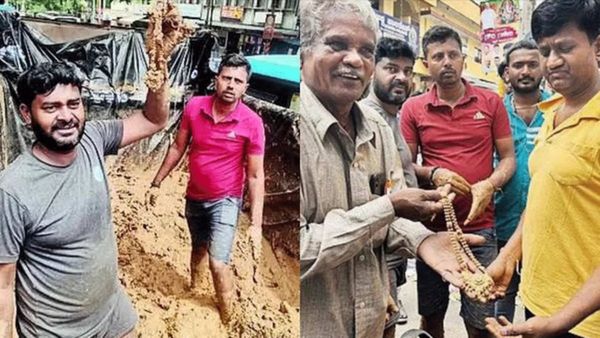 7 சவரன் செயினுடன் விநாயகர் சிலையை கரைத்த தம்பதி! 10 ஆயிரம் லிட்டர் தண்ணீர் வெளியேற்றி நகை மீட்பு!