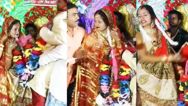 அசிங்கமா போயிடுச்சே.. ஆசை ஆசையா மாலையோடு மணப்பெண்ணிடம் நெருங்கிய மாப்ளை.. அதுக்குள்ளே அந்த 