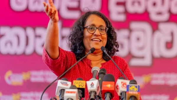 ஶ்ரீமாவோ, சந்திரிகாவைத் தொடர்ந்து இலங்கையின் 3-வது பெண் பிரதமரான ஹரிணி அமரசூரிய!