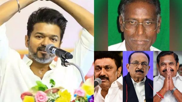 திமுக, மதிமுக, அதிமுக.. 'அரசியல் ஸ்லீப்பர் மோடு' செஞ்சியாருக்கு 'ரீசார்ஜ்' தரும் நடிகர் விஜய்!