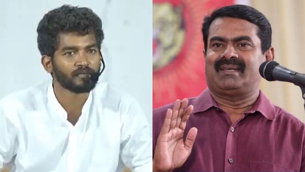 மகாவிஷ்ணு சர்ச்சை பேச்சு.. காலை கழுவும் மாணவர்கள்! தமிழரசிக்கு மட்டும் தண்டனையா? சீமான் சீற்றம்