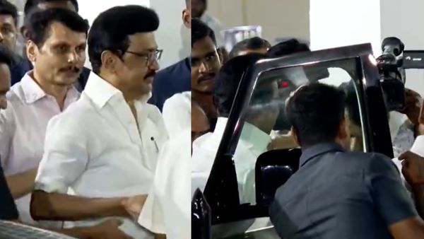 ஸ்டாலின் காலில் விழுந்து வணங்கிய செந்தில் பாலாஜி.. என் உயிர் உங்கள் காலடியில் சமர்ப்பணம் என உருக்கம்