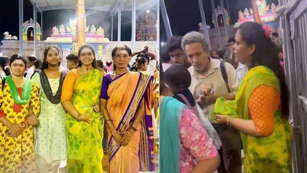 மாங்காடு காமாட்சி கோயிலில் நடந்த அதிசயம்..! சீரியல் நடிகைகள் கட்டிய கோவில்.. வியக்க வைத்த காரணம்