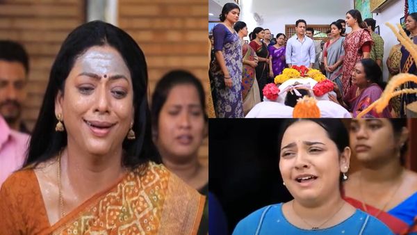 ராமமூர்த்திக்கு இறுதி சடங்கு செய்த பாக்யா.. இனியா கேட்ட கேள்வி.. ஆடிப்போன கோபி.. ஈஸ்வரியின் மனமாற்றம் 