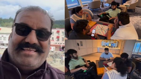 37 மணி நேரம் எங்கேயும் போக முடியல.. என் வாழ்நாளில் இதுபோல பார்த்ததில்லை! நெப்போலியன் திடீர் வீடியோ 
